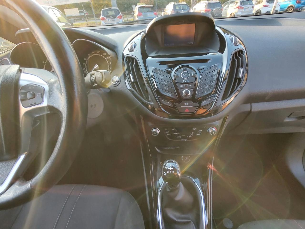 Ford B-Max 1.4 90 CV GPL Business Titanium, OK NEOPATENTATI, GARANZIA L. 12 MESI