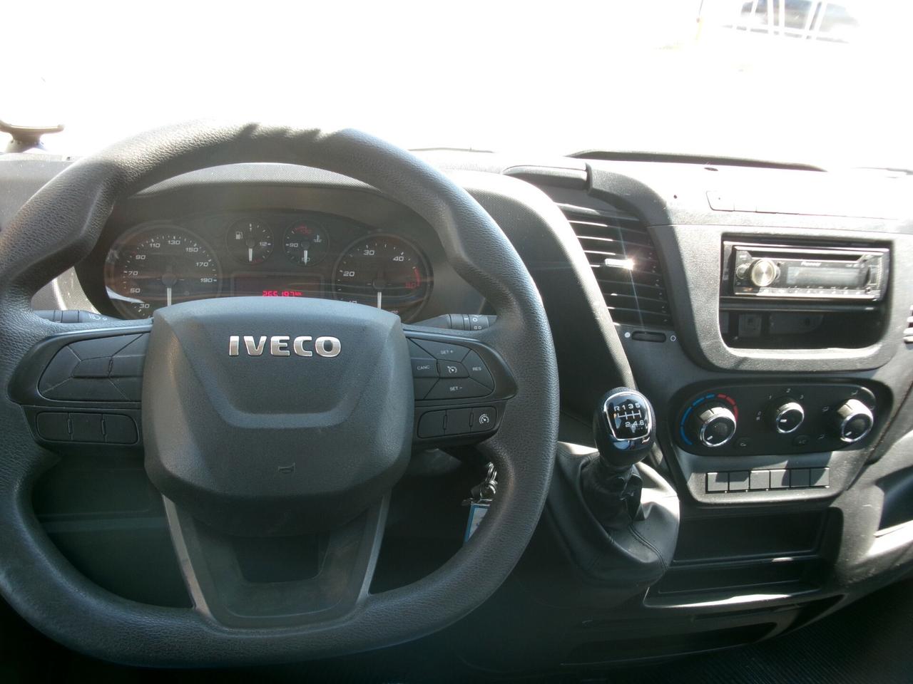 Iveco Daily 35C16 3000 160CV E6D TELAIO PASSO 3450 18/12/2020
