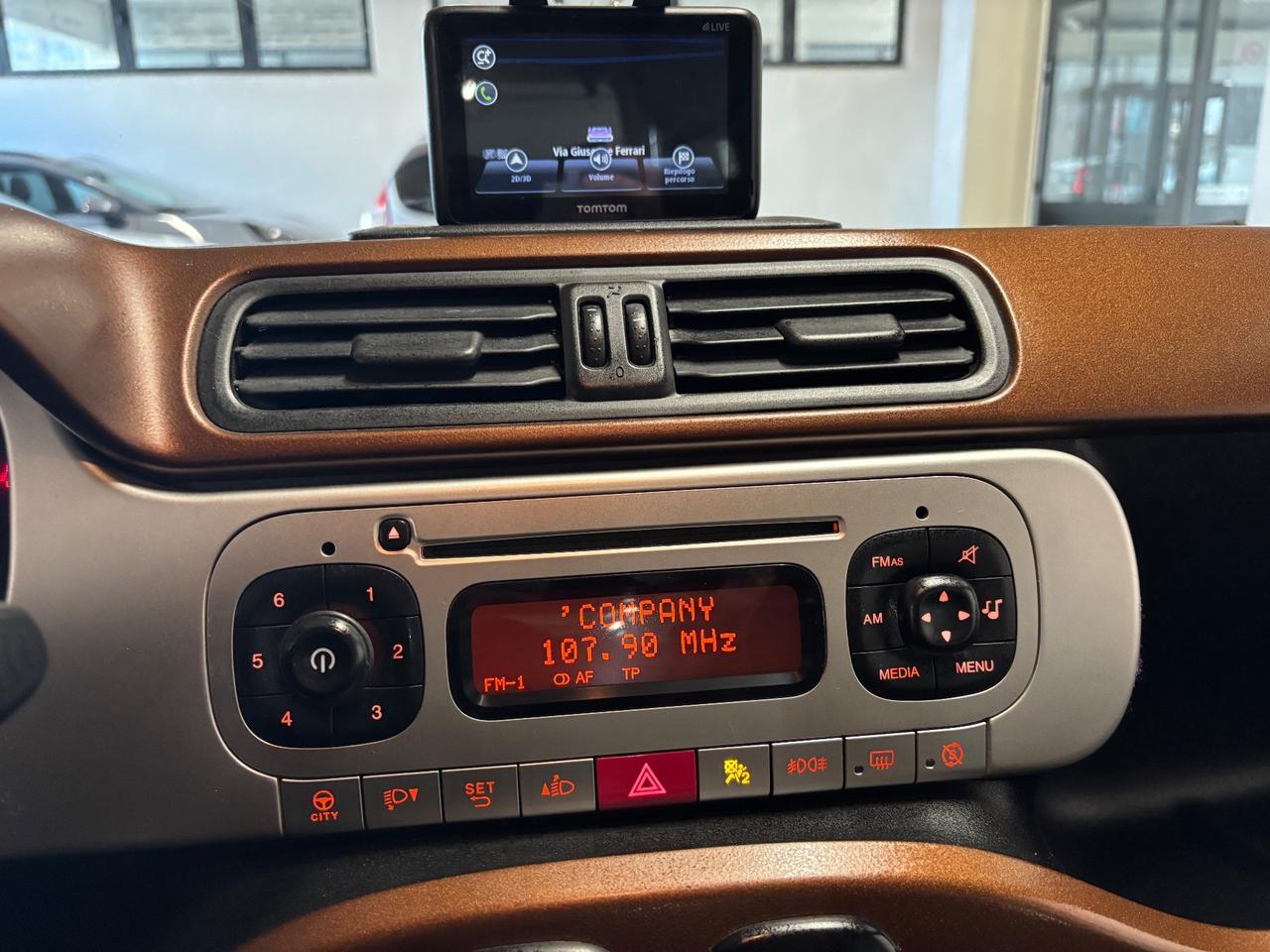 Fiat Panda CROSS 0.9 Twinair B/GPL 4x4