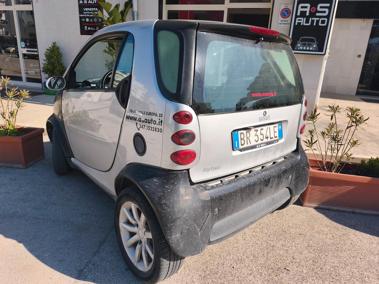 Smart ForTwo 800 coupé pure cdi