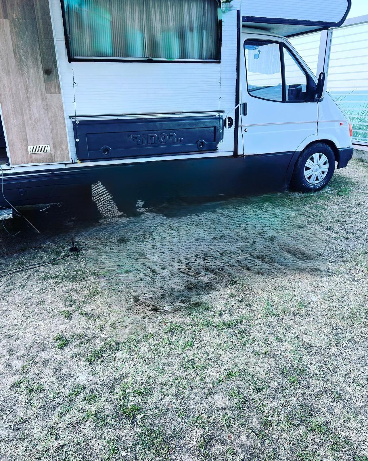 Ford Transit Camper Epoca Gpl 1991