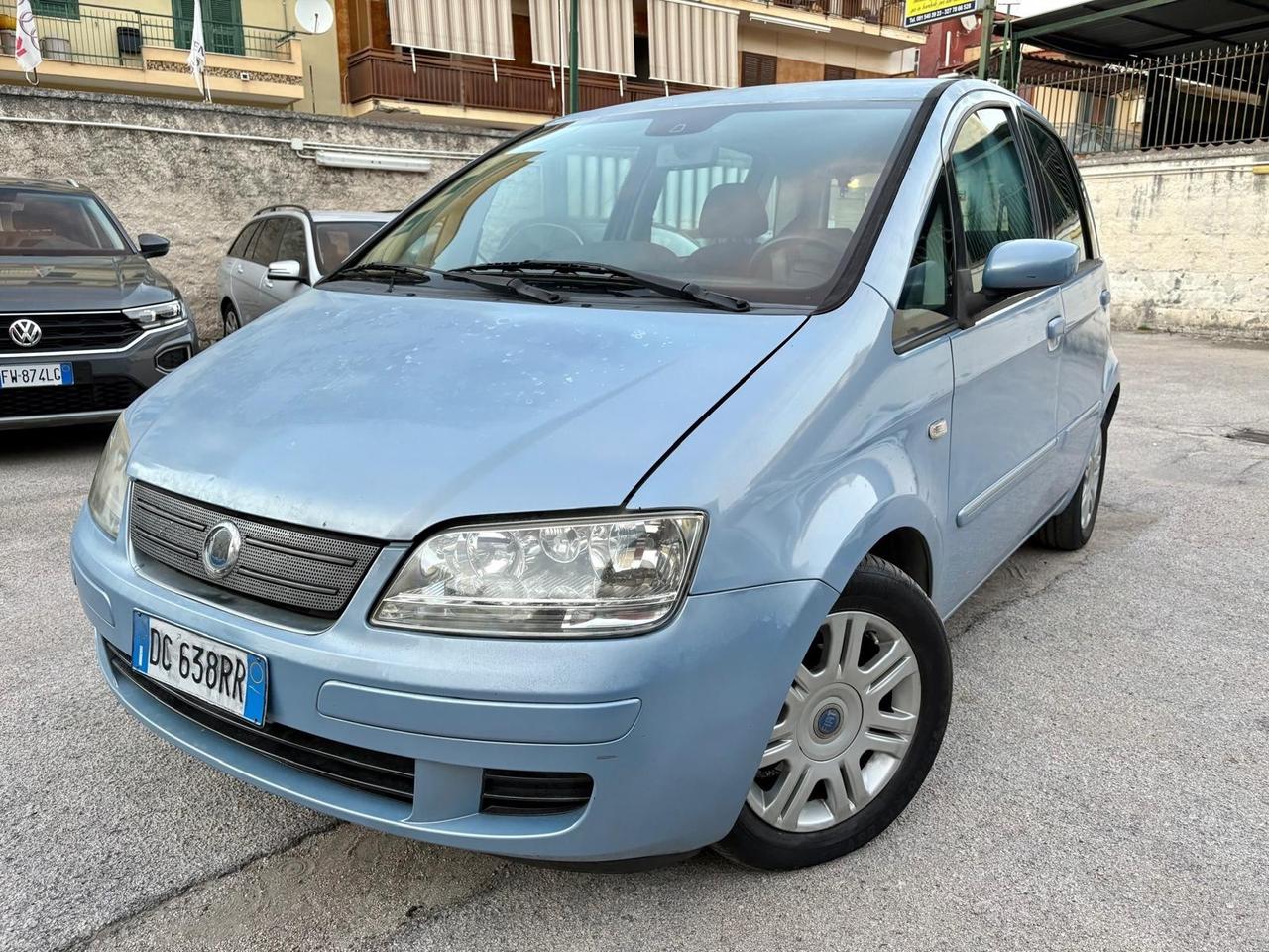 Fiat Idea 1.3 Multijet 16V Emotion