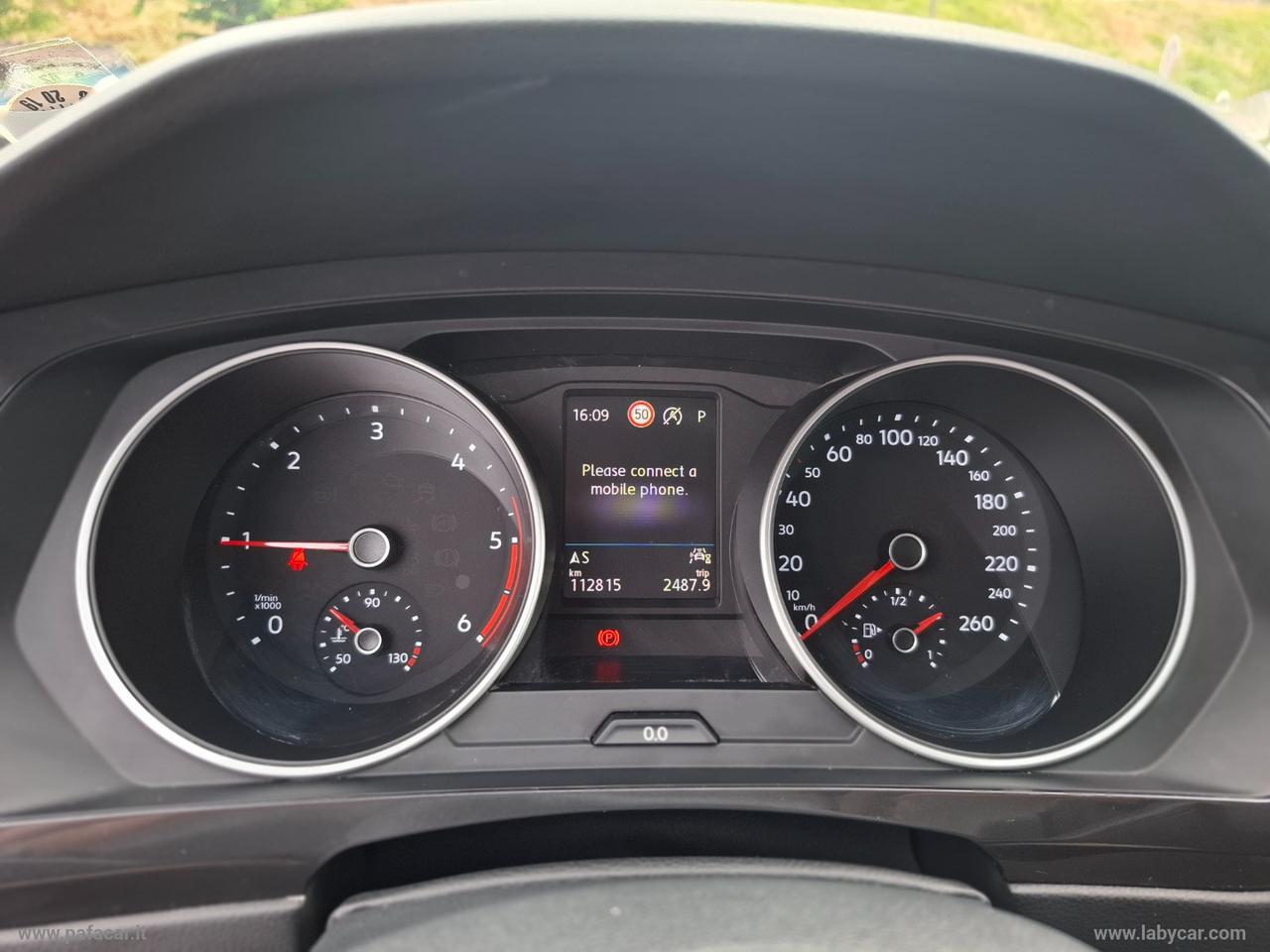 VOLKSWAGEN Tiguan 2.0 TDI 150CV SCR DSG Life