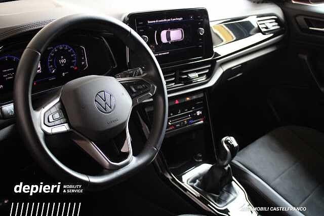 Volkswagen T-Roc 1.0 TSI Style Black -Ok Neop
