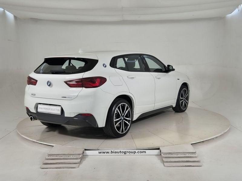 BMW X2 F39 Benzina xdrive25e Msport auto