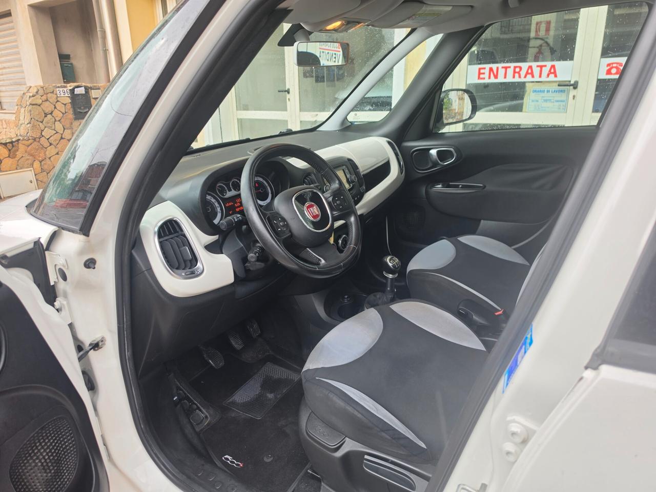 Fiat 500L 1.6 Multijet 105 CV GANCIO TRAINO OMOLOGATO