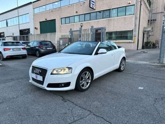 Audi A3 Cabrio 2.0 TDI F.AP. Ambition