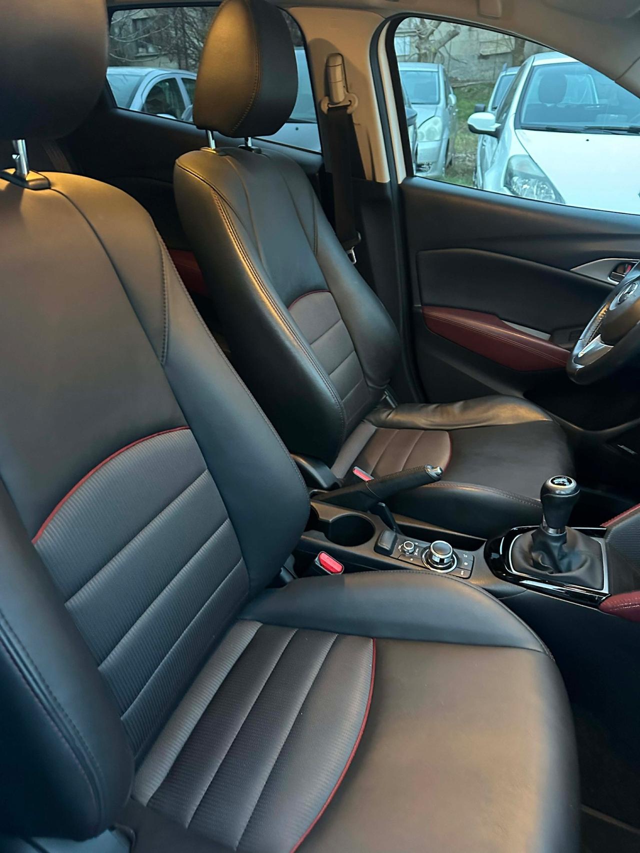 Mazda CX-3 1.5L SKYACTIVE-D EXCEED KMCERT BOSE