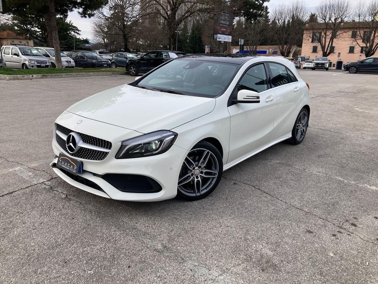 Mercedes-Benz A 180 A-Class A #8804