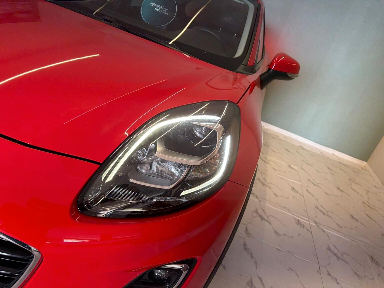 Ford Puma 1.0 EcoBoost Hybrid 125 CV S&S Titanium X