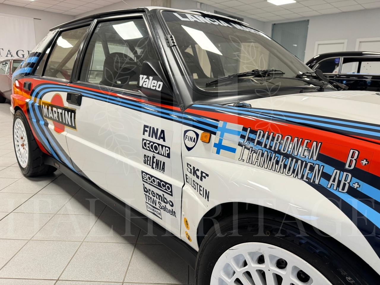 Lancia Delta 16V Gr.A Martini