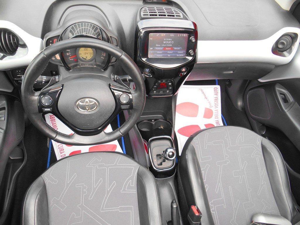 TOYOTA Aygo 1.0 VVT-i 69 CV 5 porte CABRIO+AUTOMATICA+TELEC.