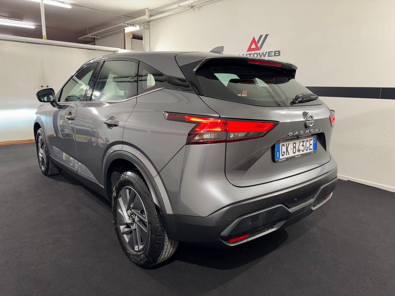 Qashqai MHEV 140 CV * TELECAMERA 360°, CRUISE ADATTIVO, RICARICA TELEFONO WIRELESS E MOLTO ALTRO