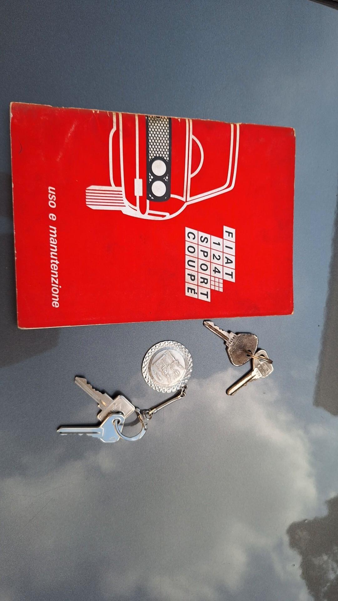 Fiat 124 Sport Coupé 1600 ASI