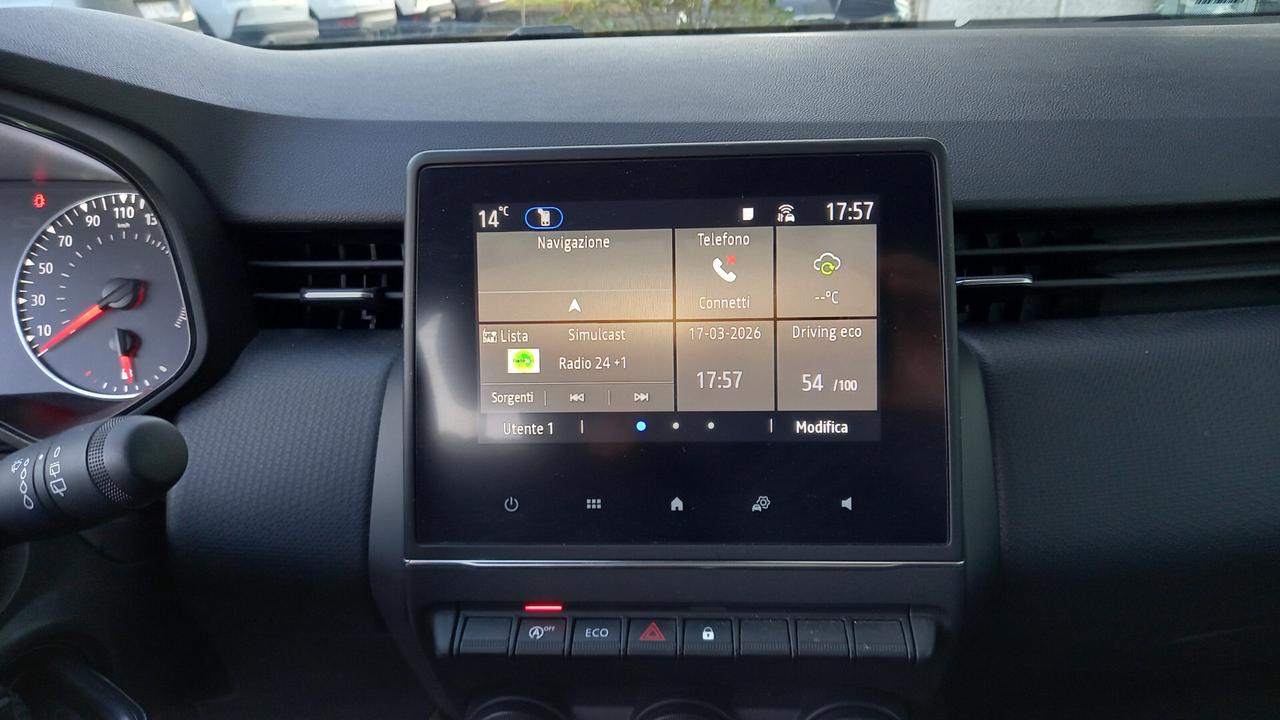 Renault Clio TCe 90 CV 5 porte Equilibre