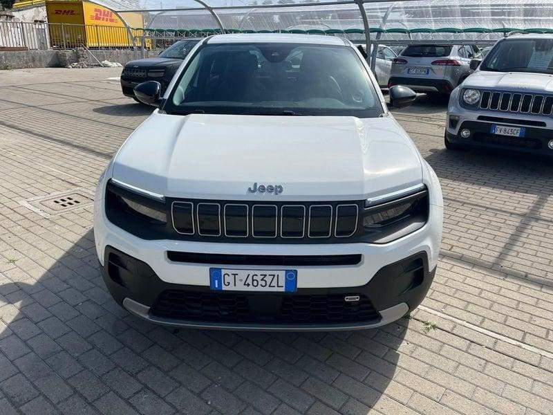 Jeep Avenger Avenger 1.2 Turbo 100 CV Altitude