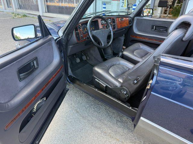 SAAB 900 i turbo 16 S cat Cabriolet Top meravigliosa