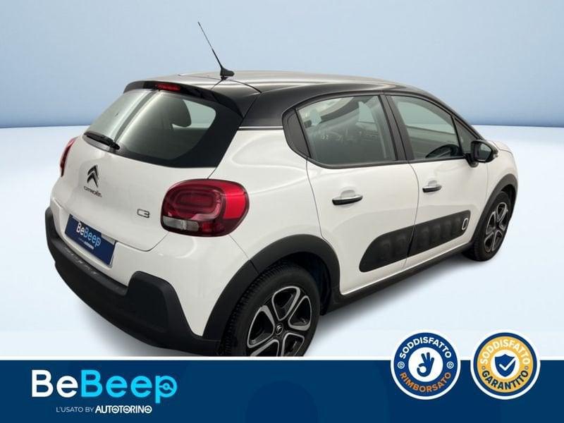 Citroën C3 1.2 PURETECH SHINE S&S 83CV NEOPATENTATI MY18