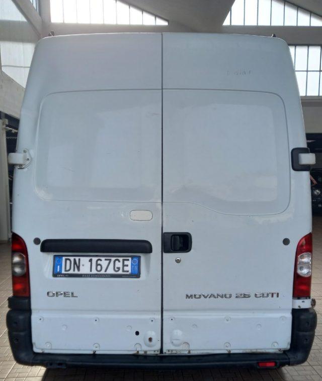 OPEL Movano 28 2.5CDTI/120CV PASSO LUNGO TETTO ALT