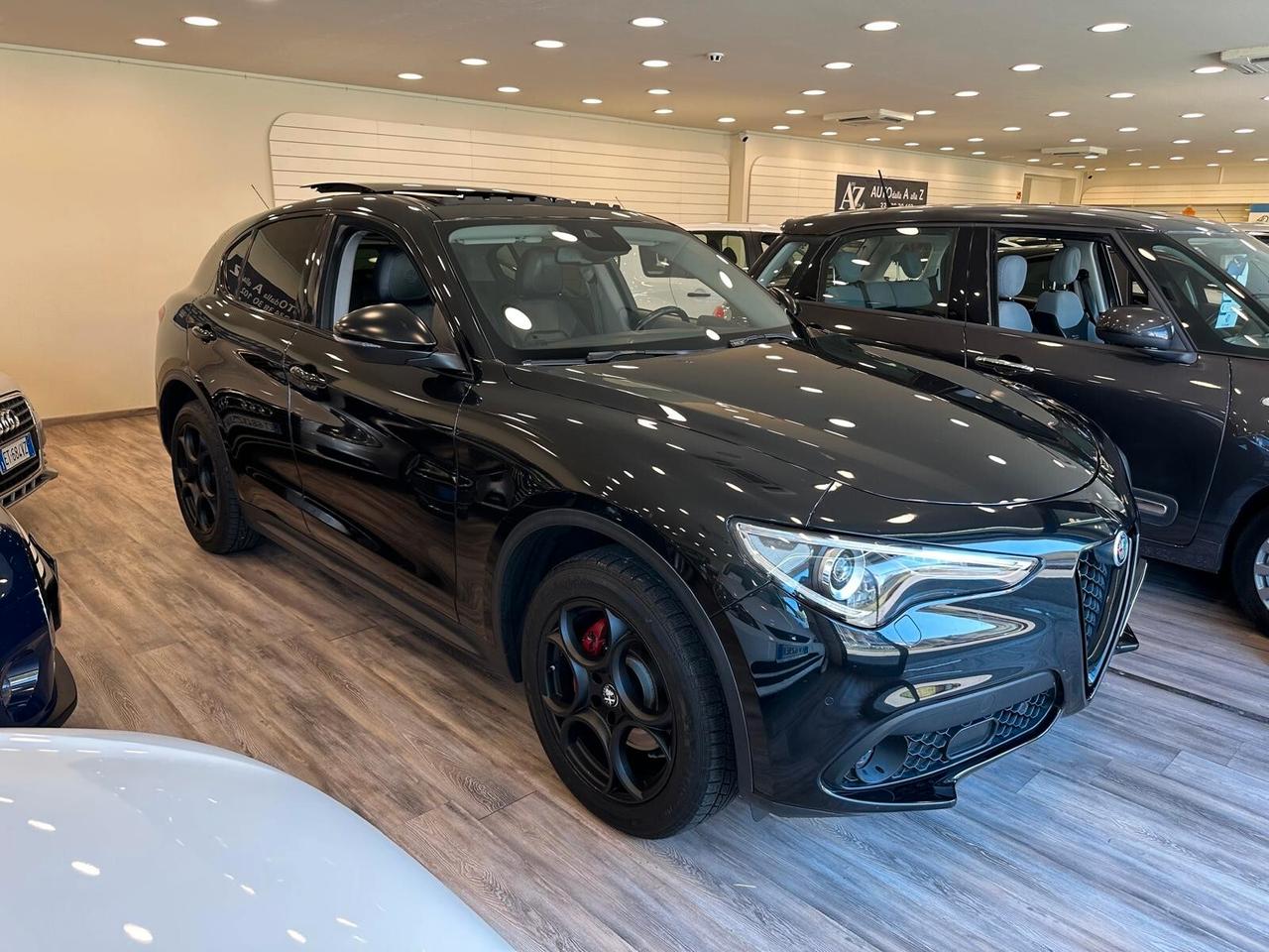 Alfa Romeo Stelvio 2.2 Turbodiesel 210 CV AT8 Q4 Super
