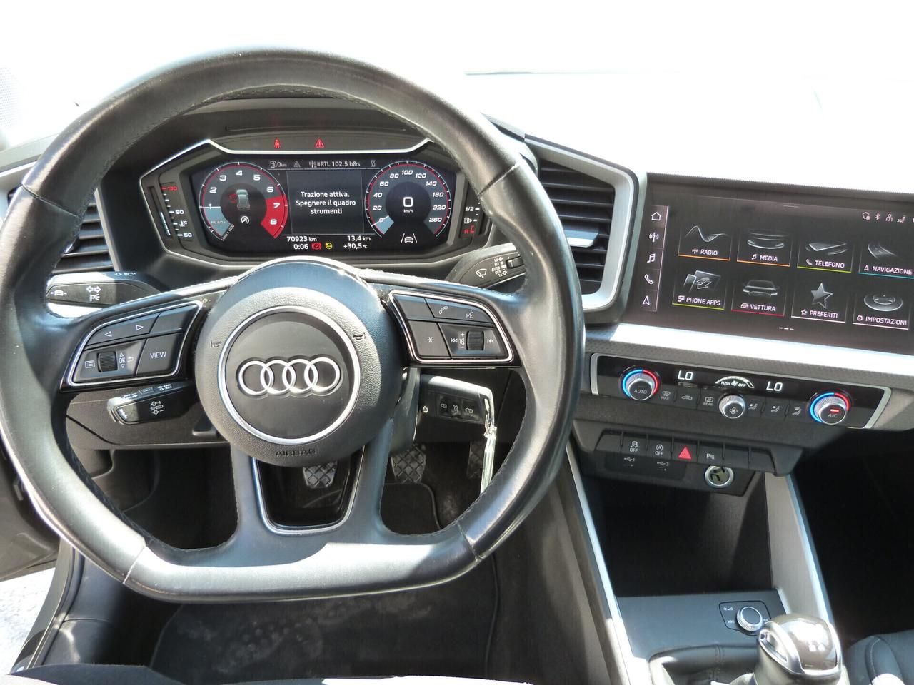 Audi A1 SPB 25 TFSI S line edition