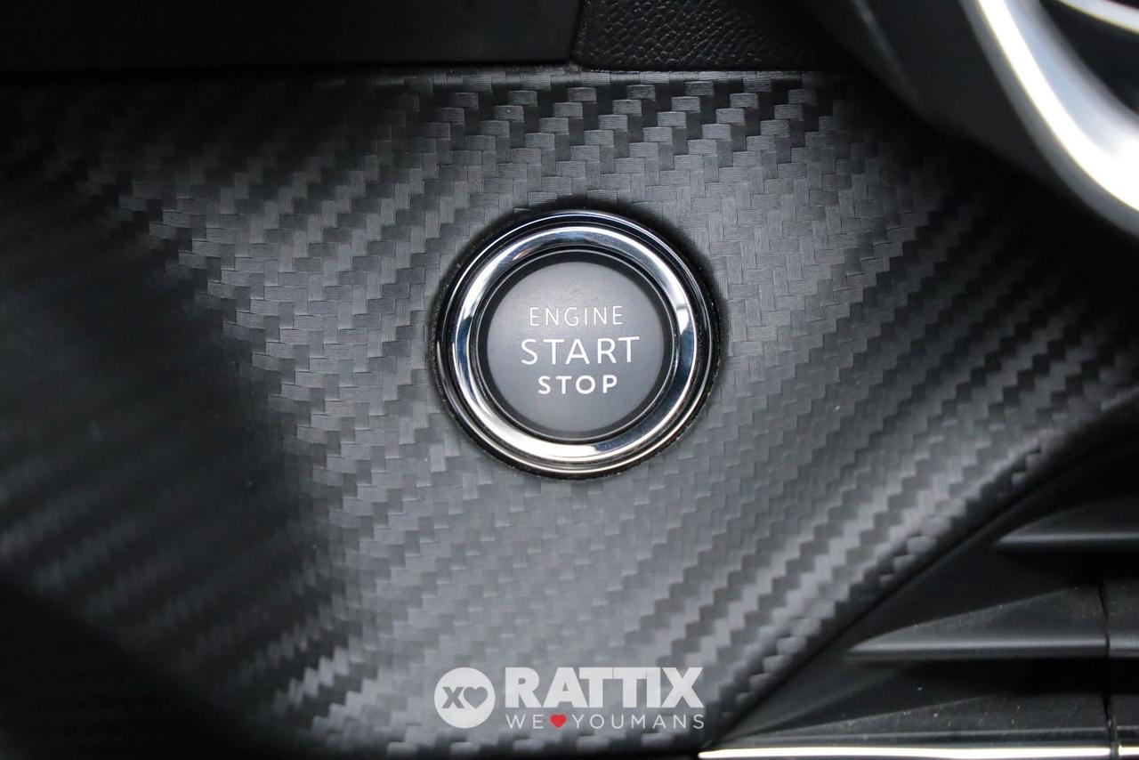 Peugeot e-208 motore elettrico 100kW Allure Pack