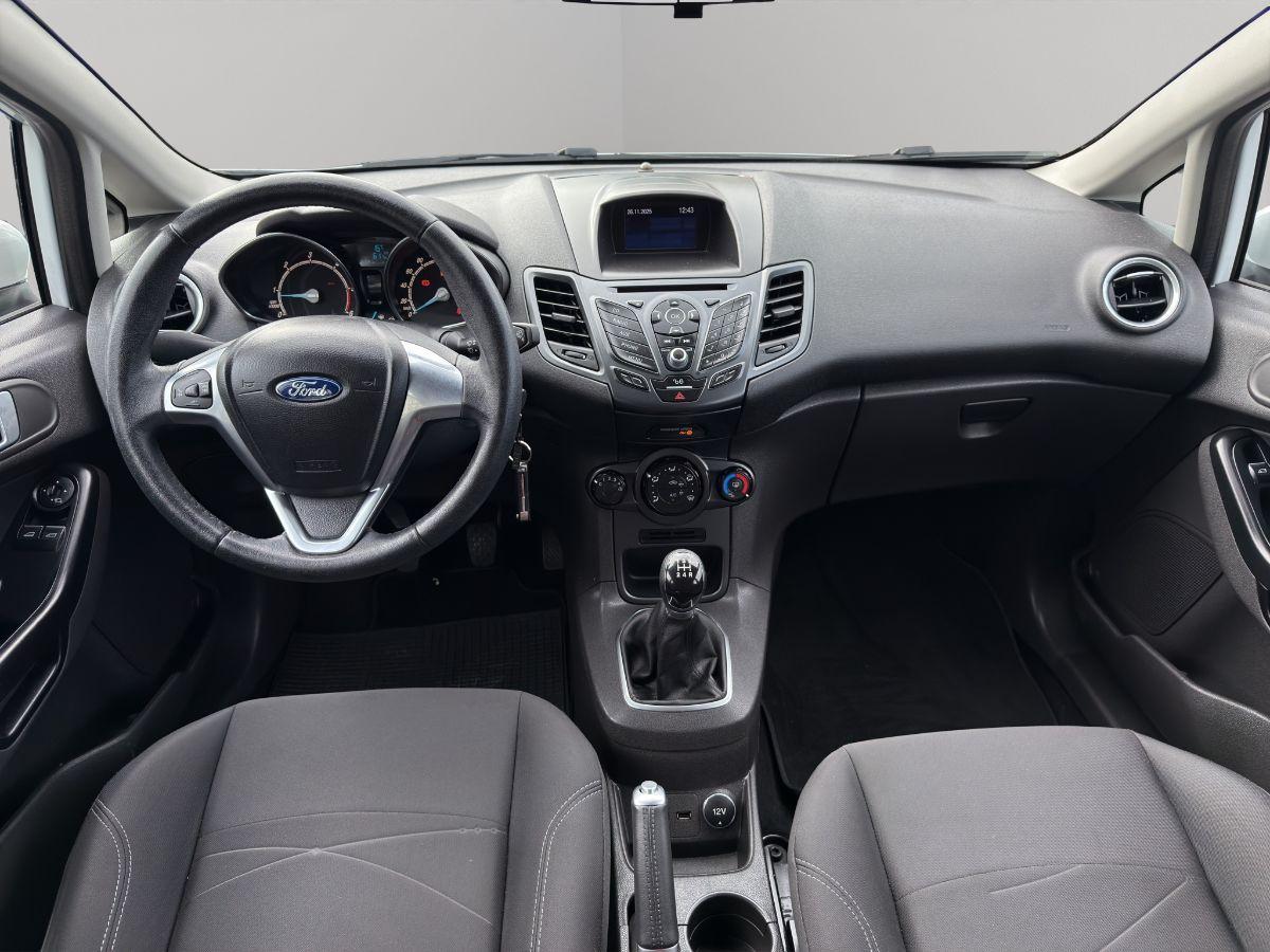 FORD - Fiesta - 1.5 TDCi 75 CV 5p. Black & White Edition