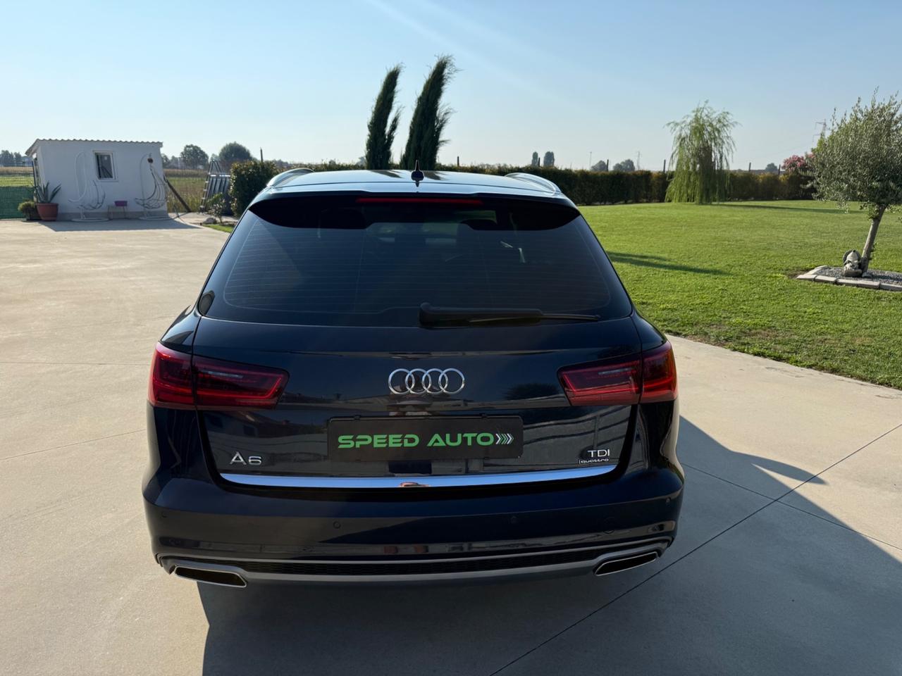 Audi A6 Avant 2.0 TDI 190 CV Quattro Sline Plus
