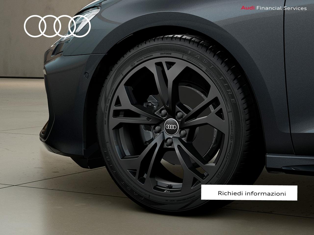 Audi A3 sportback 2.0 tdi s line edition 150cv s-tronic