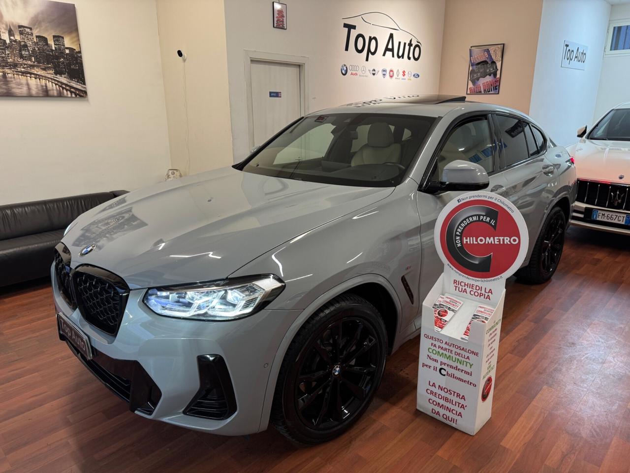 BMW X4 XDRIVE 20d 48V MSPORT / TETTO - MY23