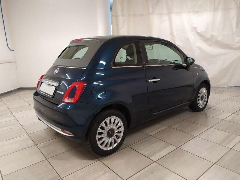 FIAT 500C 1.0 hybrid Dolcevita 70cv