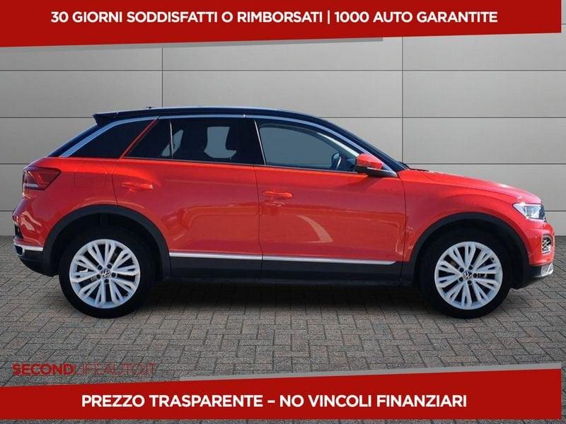 Volkswagen T-Roc 1.0 tsi Style 110cv
