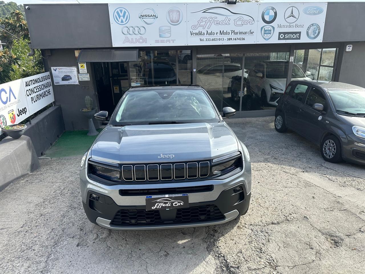 Jeep Avenger 1.2 Turbo 100 CV Summit