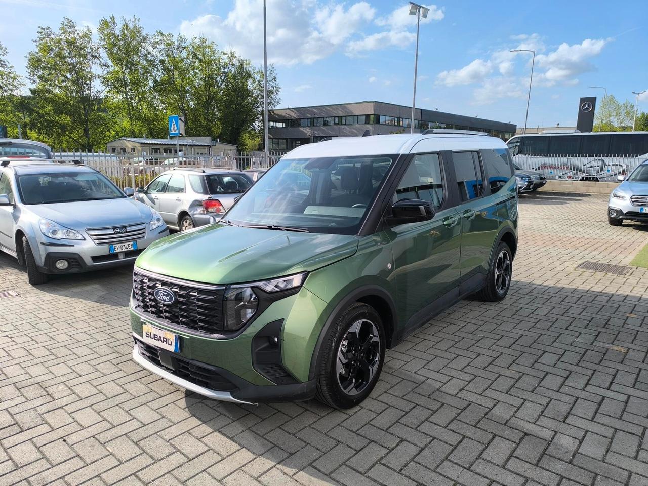 Ford Tourneo Courier 1.0 EcoBoost Powershift Active