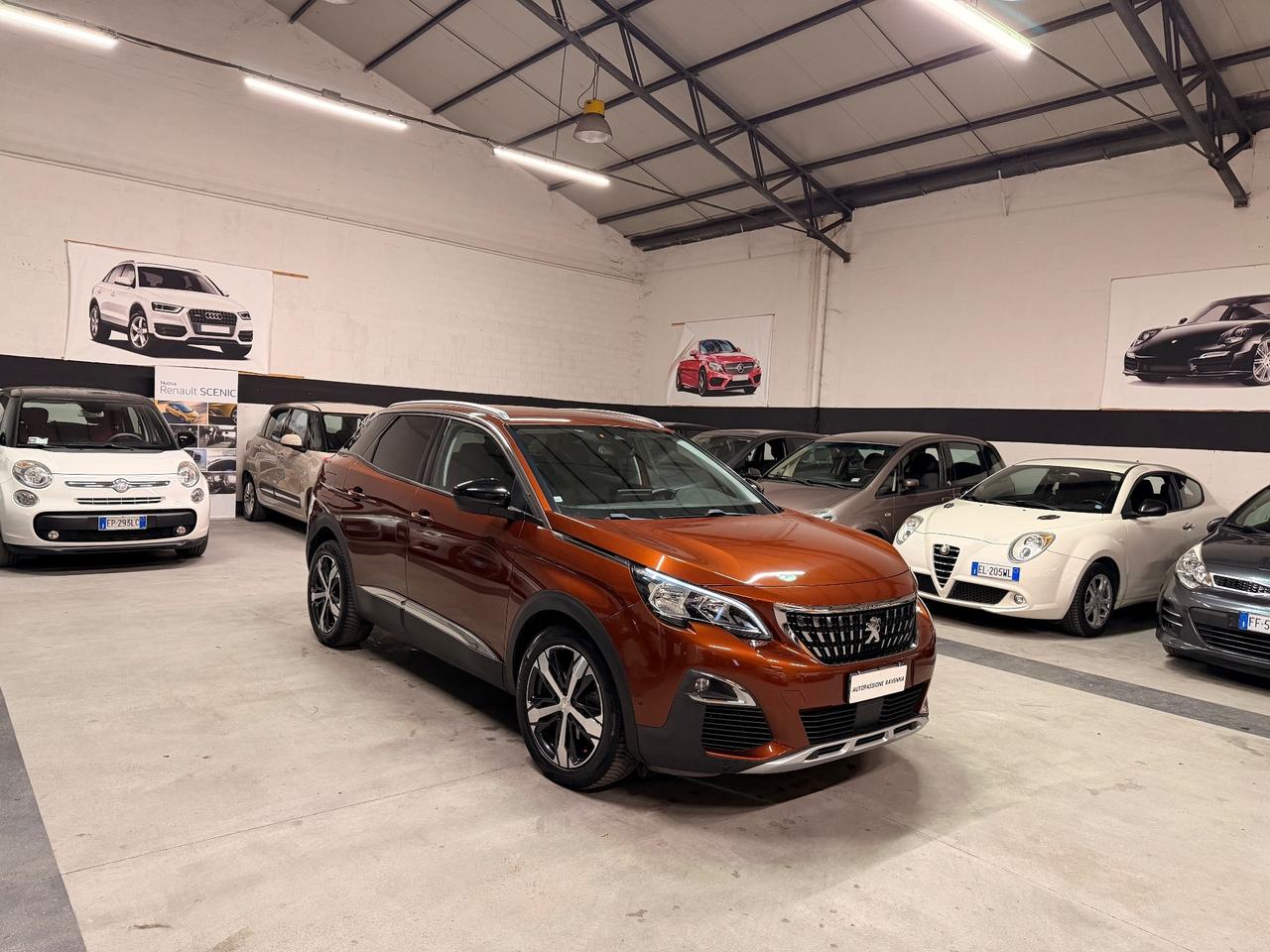Peugeot 3008 BlueHDi 120 S&S EAT6 GT Line