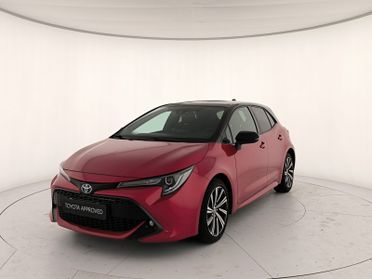 Toyota Corolla 1.8h style cvt