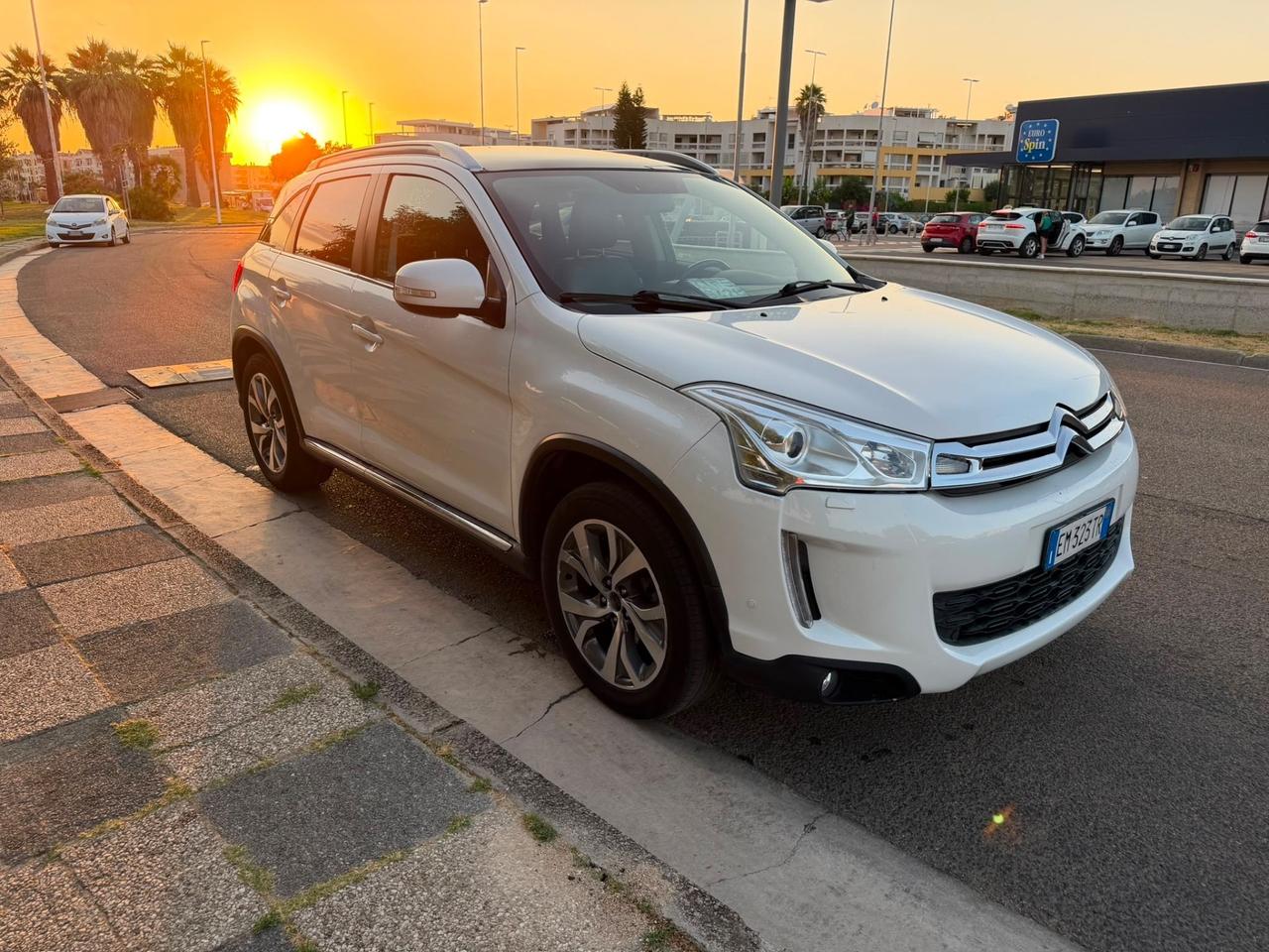Citroen C4 Aircross 1.8 Diesel 4WD-Anche Permuta