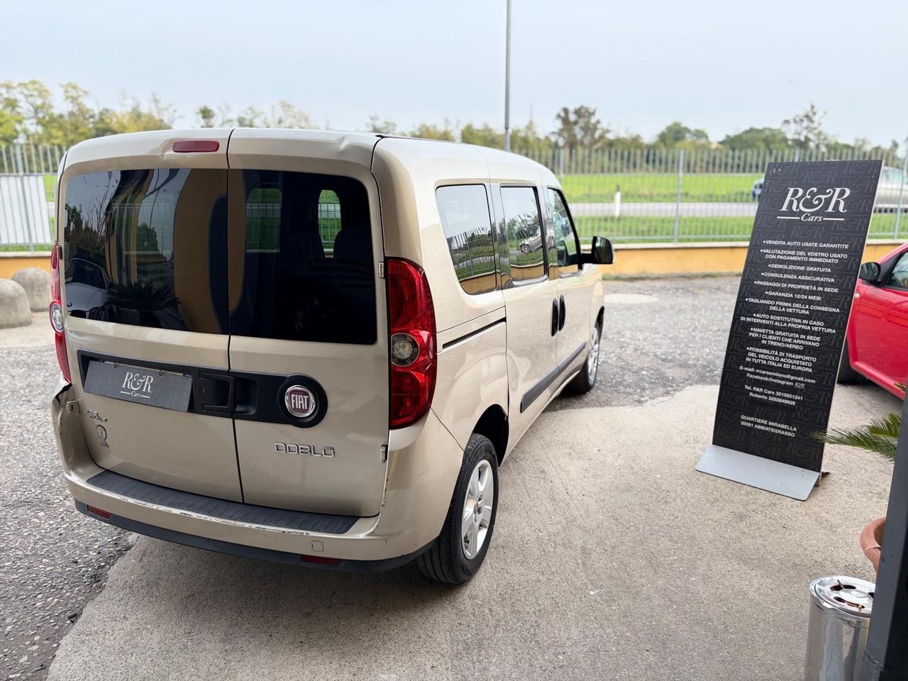 Fiat Doblo Doblò 1.6 MJT 16V 90CV Emotion