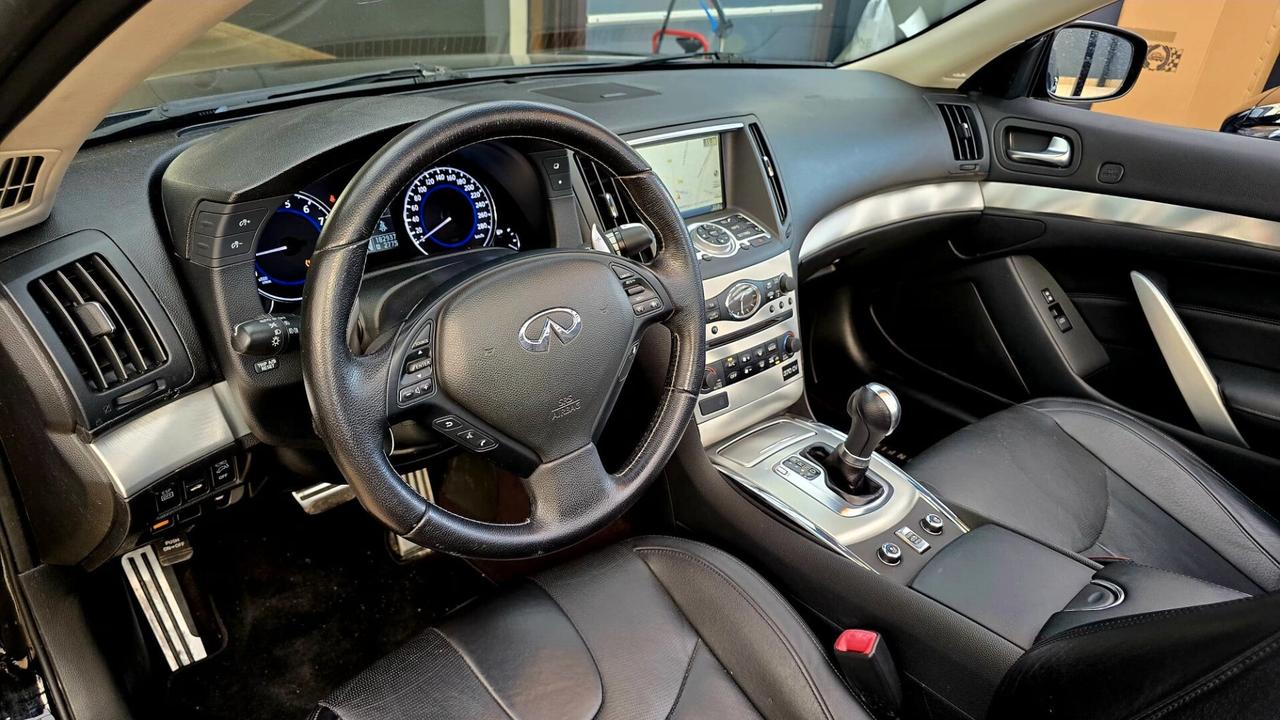 INFINITI G37 GT PREMIUM CABRIO/COUPE 370cv UNICA IN ITALIA