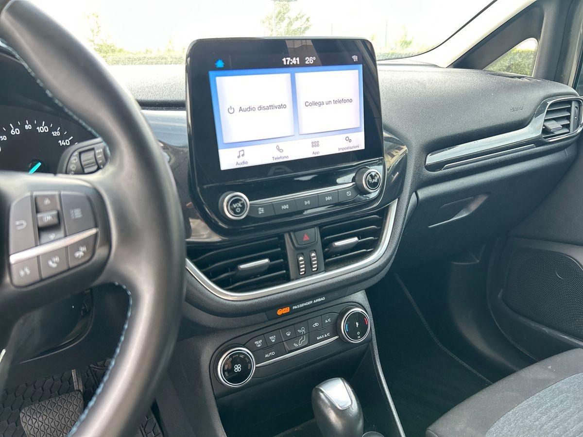 FORD Fiesta 7ª serie - Fiesta 1.0 Ecoboost Hybrid 125 CV DCT 5 po