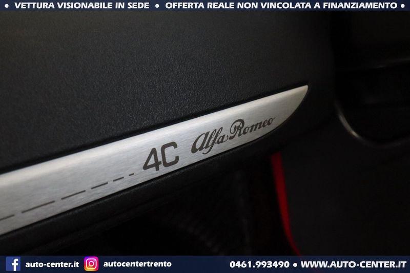 Alfa Romeo 4C 4C Coupé 1750 TBI *UNIPRO
