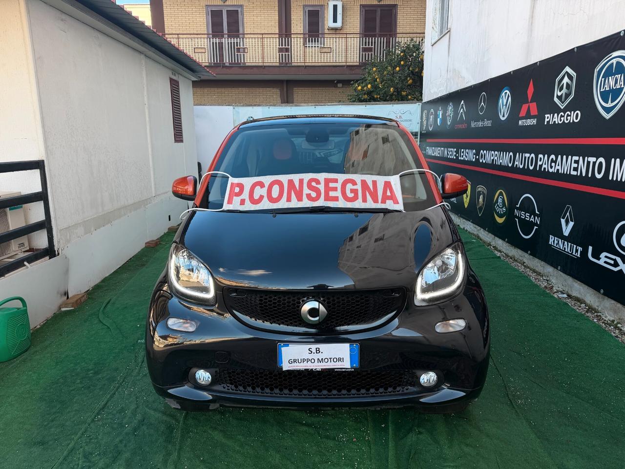 Smart ForTwo 2017 70 1.0 Automatica Passion Full optional