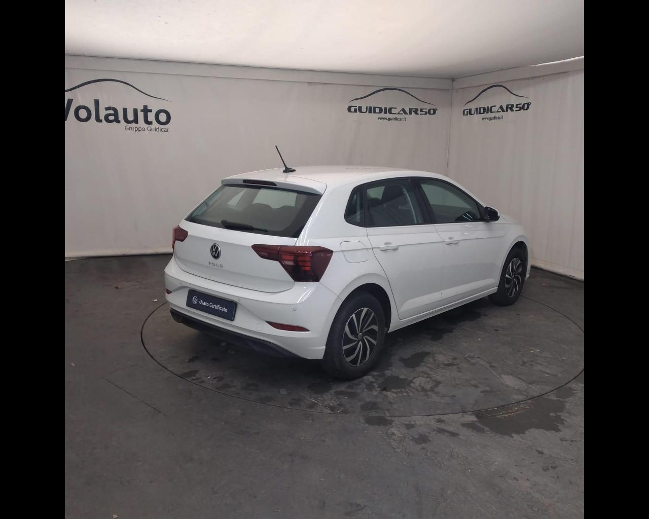 VOLKSWAGEN Polo VI 2022 - Polo 1.0 evo Life 80cv