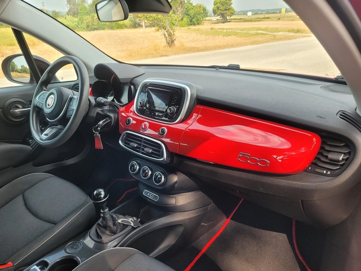 Fiat 500X 1.3 MultiJet 95 CV Urban