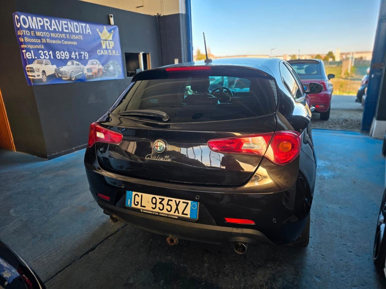 Alfa Romeo Giulietta 2.0 JTDm-2 150 CV Exclusive