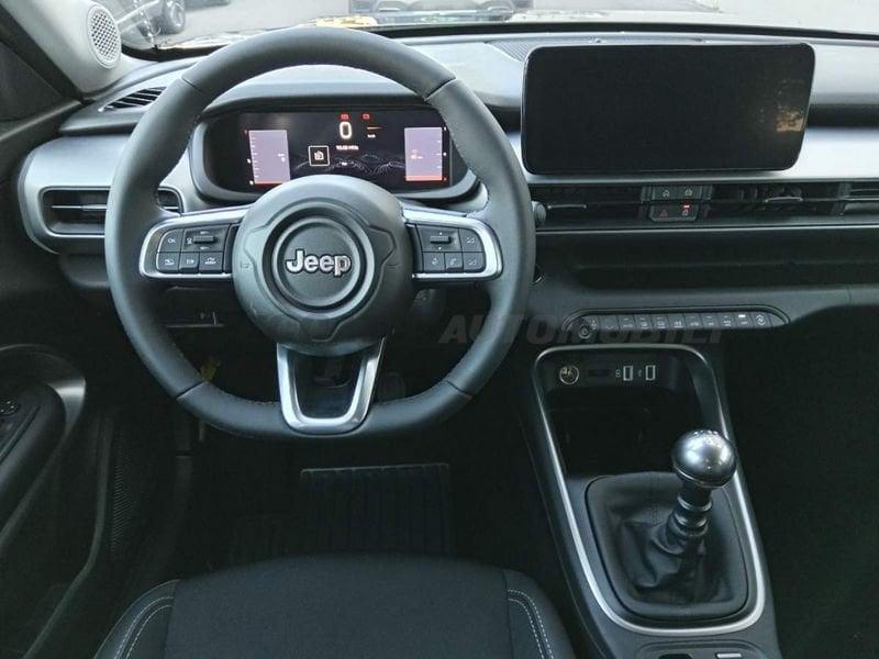 Jeep Avenger Avenger 1.2 turbo Summit fwd 100cv