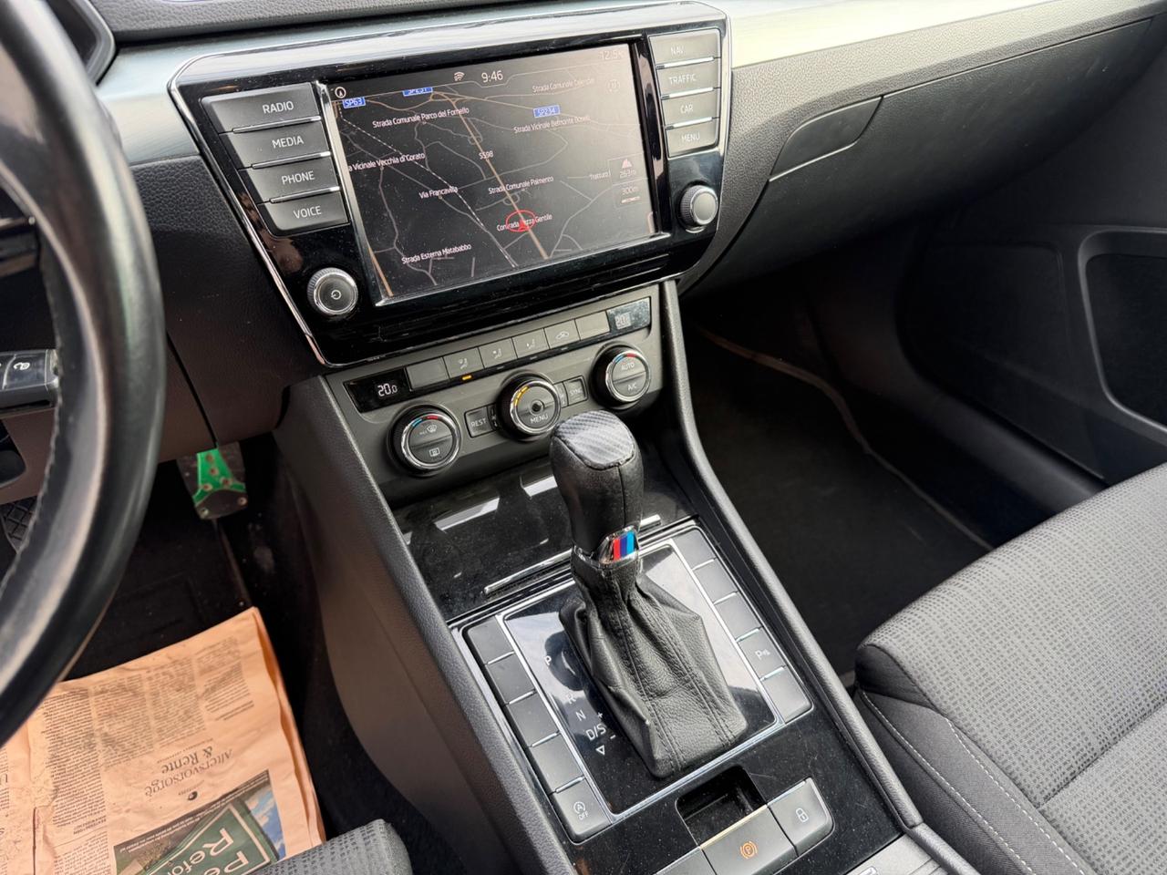 Skoda Superb 2.0 TDI DSG Wagon Style