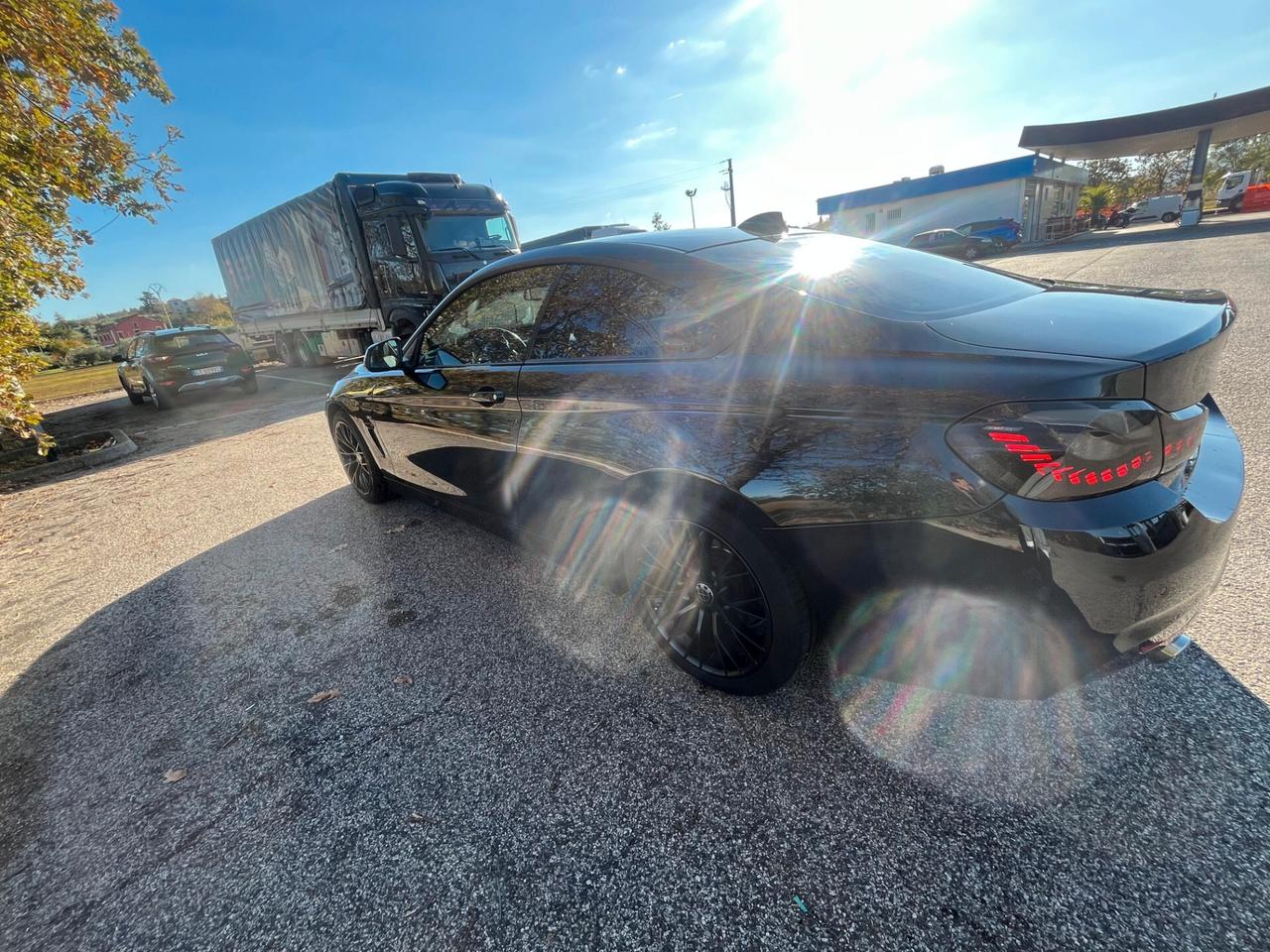 Bmw 420 420d Coupé Luxury