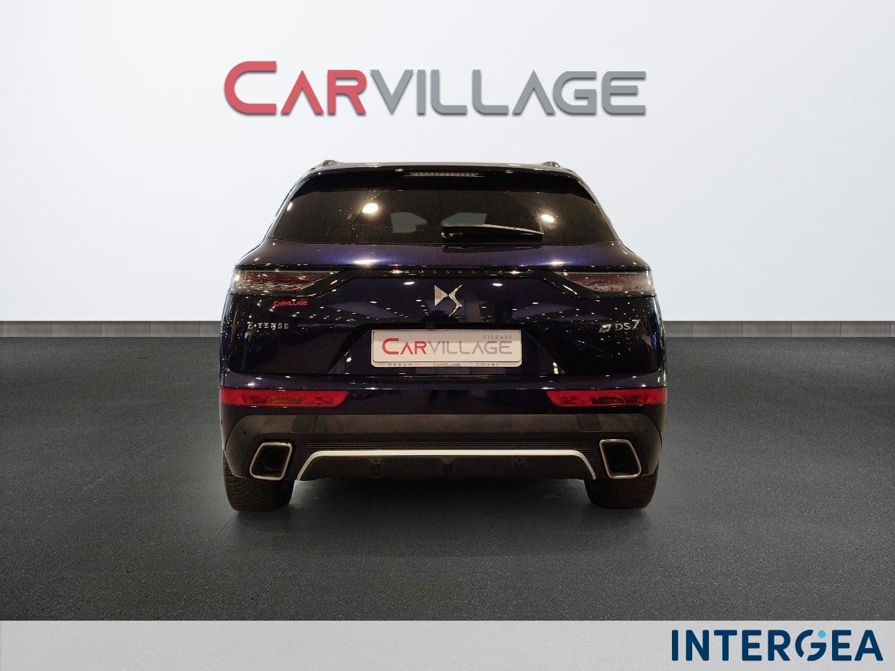 DS DS7 Crossback 1.6 e-tense phev Louvre 4x2 au