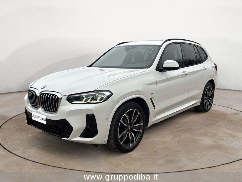 BMW X3 G01 2021 xdrive20d mhev 48V Msport auto